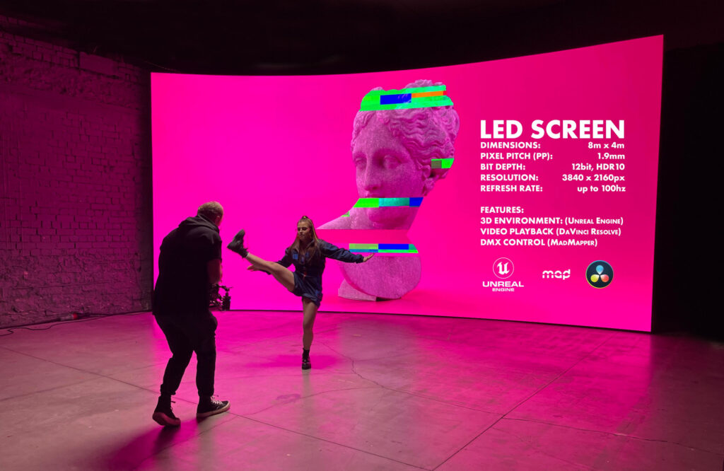 A LED screen