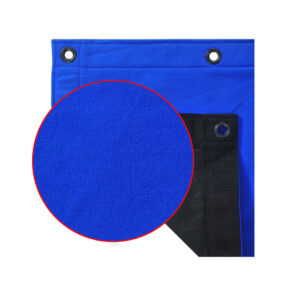 Blue fabric 2,4x3,6m