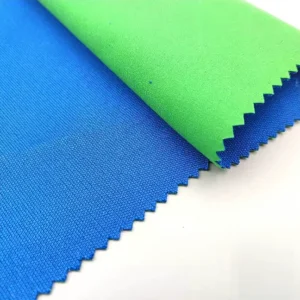 Green / Blue FVX fabric